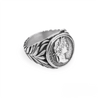 Anillo Santorini Silver - nomada.mxj