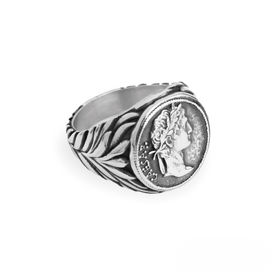 Anillo Santorini Silver