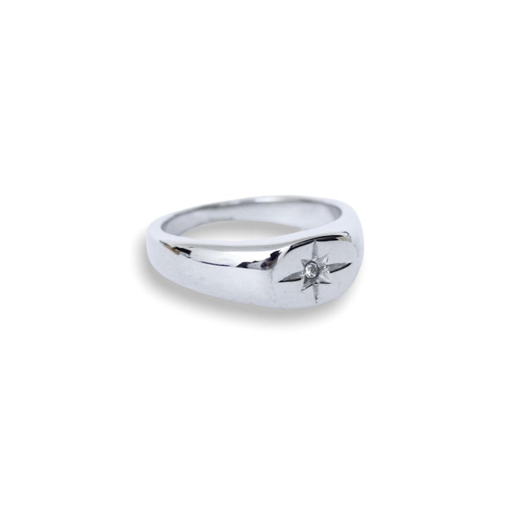 Anillo Mallorca Silver - nomada.mxj