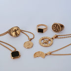 Anillo Jordán Gold
