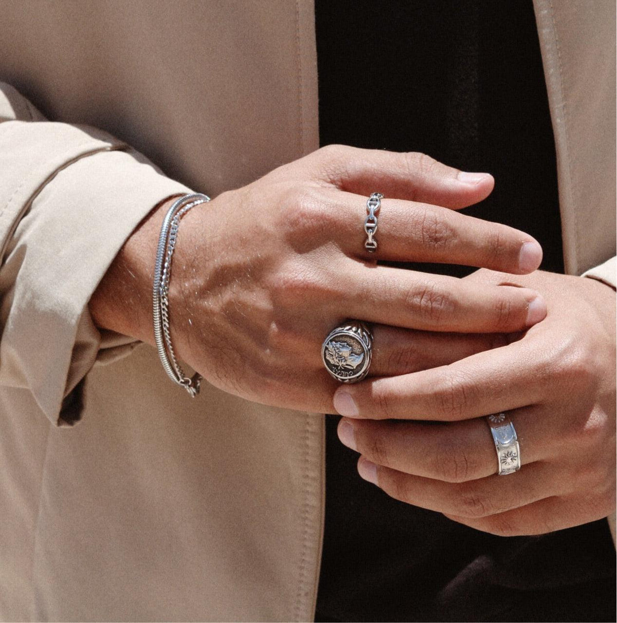 Anillo Cartagena Silver - nomada.mxj