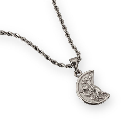 Collar Jordán Silver