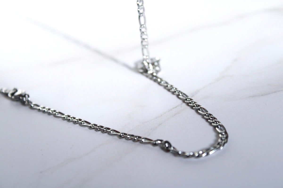 Cadena Manhattan Silver - nomada.mxj