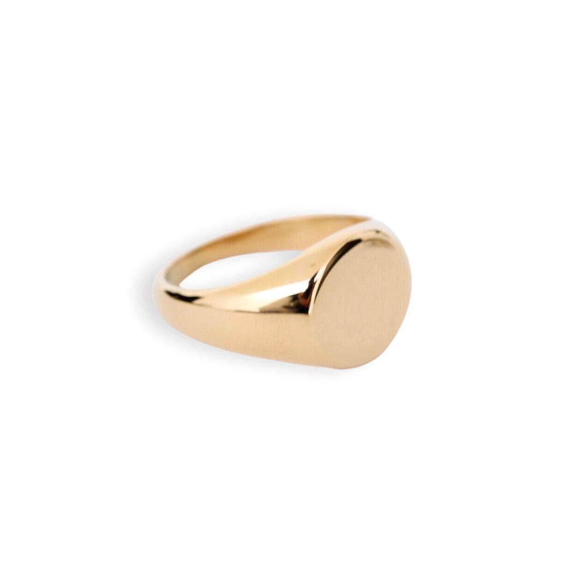 Anillo Seúl Gold - nomada.mxj