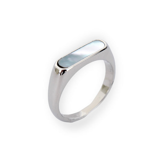 Anillo Corintio White