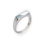 Anillo Corintio White
