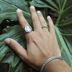Brazalete Maldivas Silver - nomada.mxj