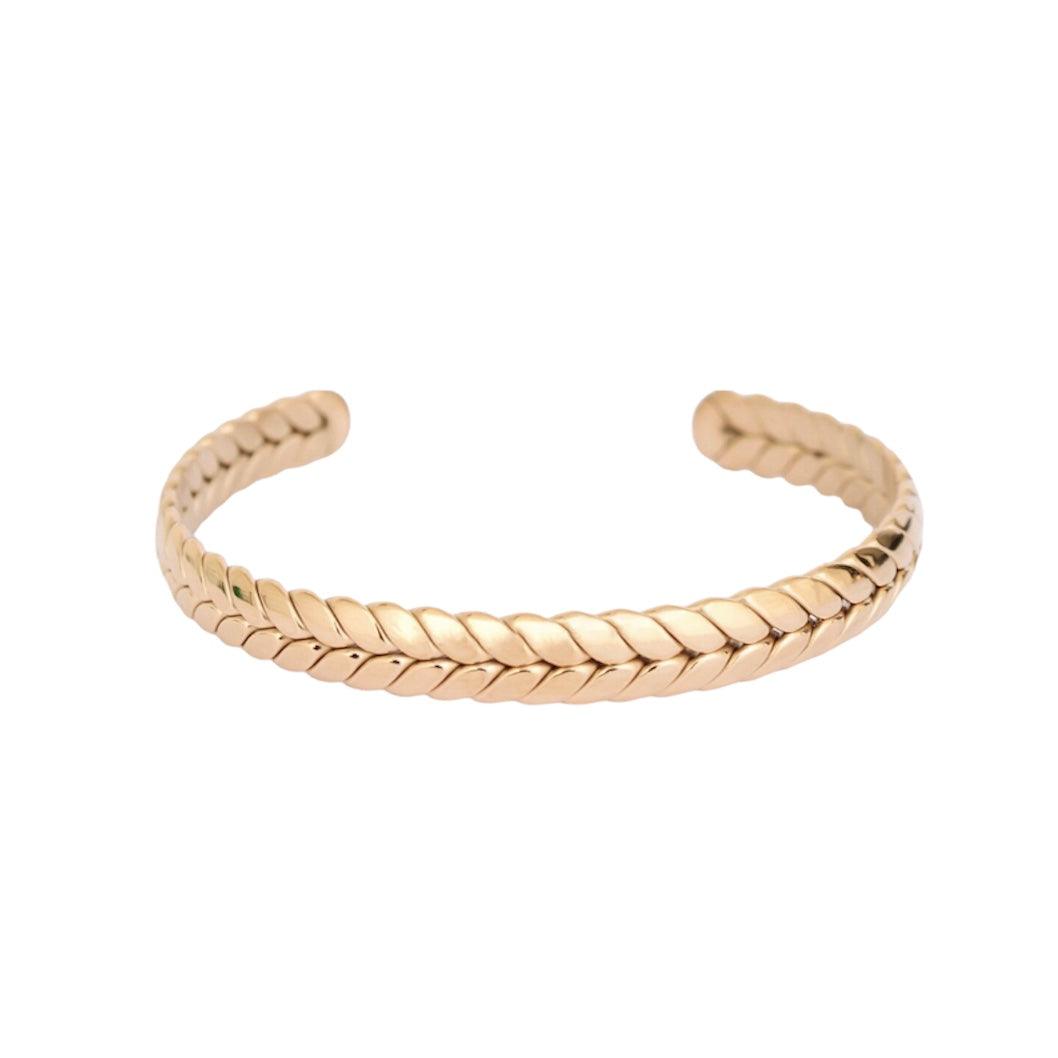 Brazalete Ilha Gold - nomada.mxj